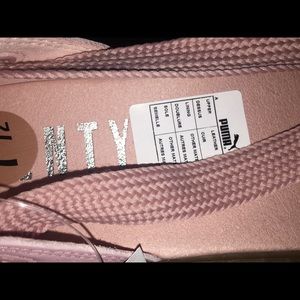 Brand new Fenty X puma bow creeper sandals